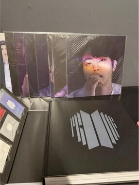 BTS Anthology Album Proof Collector's Edition Fanclub Limited Official KPOP